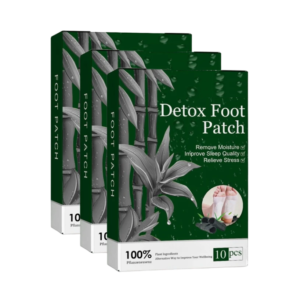Mumbu Detox foot patches - 3 packs